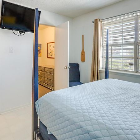 Townhome Near Beach In Galveston Furnished Patio! Exterior photo