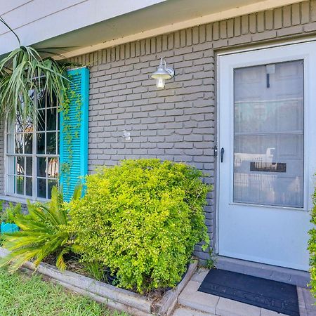 Townhome Near Beach In Galveston Furnished Patio! Exterior photo