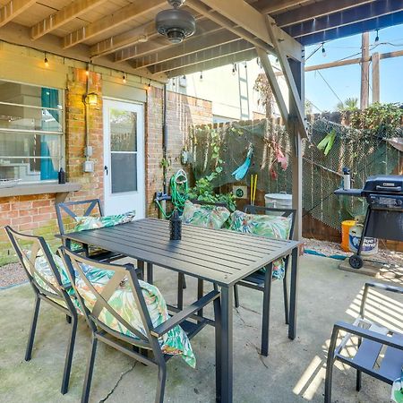 Townhome Near Beach In Galveston Furnished Patio! Exterior photo
