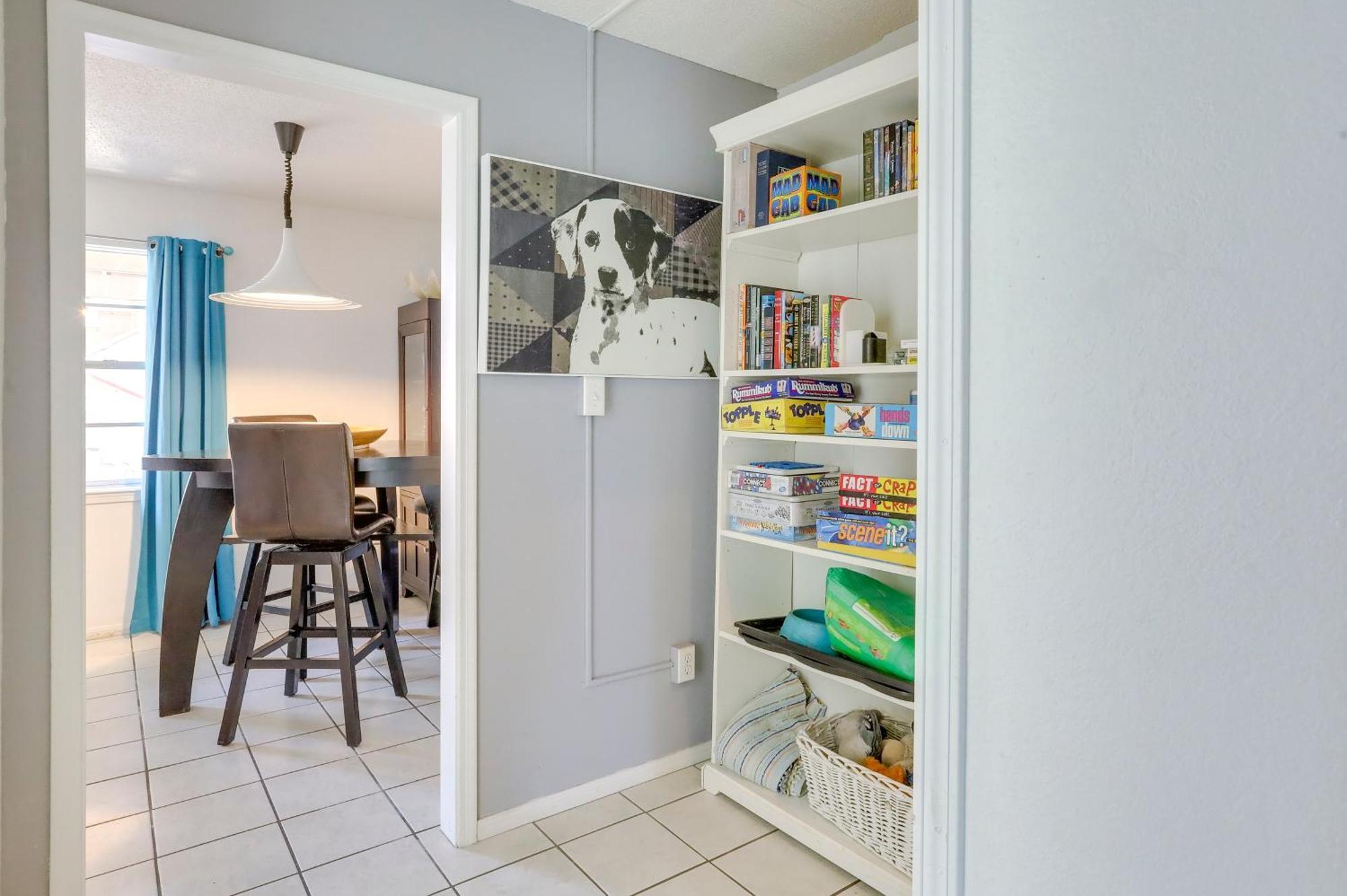 Townhome Near Beach In Galveston Furnished Patio! Exterior photo